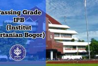 passing grade ipb