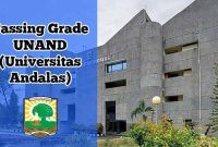 passing grade unand