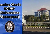 passing grade undip