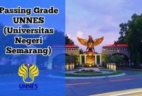 passing grade unnes