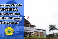 passing grade untirta