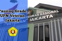 passing grade upn jakarta