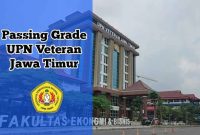 passing grade upn jatim