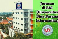 jurusan di bsi