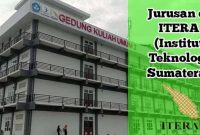 jurusan di itera