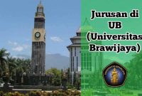 jurusan di ub