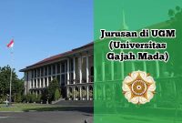 jurusan di ugm