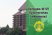 jurusan di ui