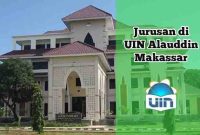 jurusan di uin makassar