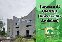 jurusan di unand