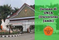 jurusan di unja