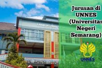 jurusan di unnes