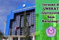 jurusan di unsrat