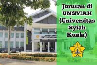 jurusan di unsyiah