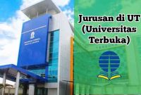 jurusan yang ada di UT