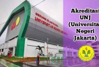 akreditasi unj