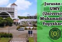 jurusan di umy