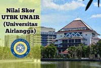 skor utbk unair