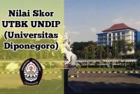 skor utbk undip