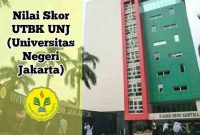 skor utbk unj