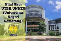 skor utbk unnes