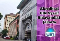 akreditasi uin jakarta