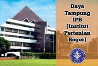 daya tampung ipb