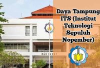 daya tampung its