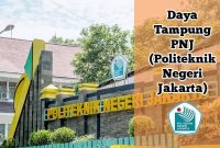 daya tampung pnj