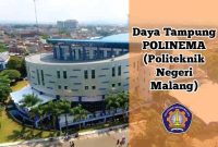 daya tampung polinema