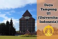 daya tampung ui