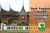 daya tampung unand