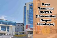 daya tampung unesa