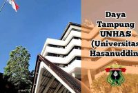 daya tampung unhas