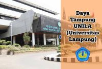 daya tampung unila