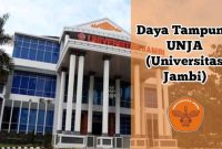 daya tampung unja