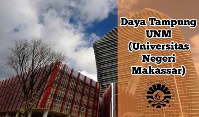 daya tampung unm