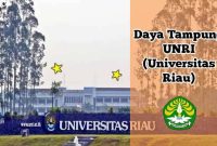 daya tampung unri