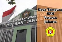 daya tampung upn jakarta