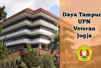 daya tampung upn jogja