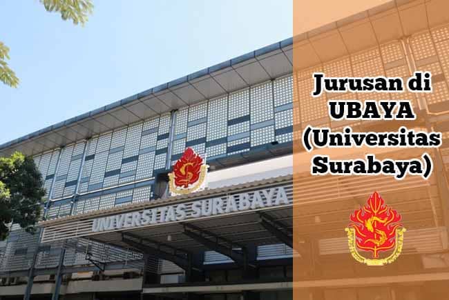 jurusan di ubaya