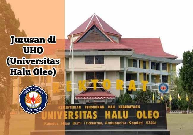 jurusan di uho