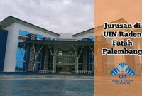 jurusan di uin palembang