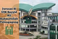 jurusan di uin tulungagung