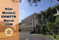 nilai rata rata masuk ugm