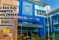 nilai rata rata masuk unnes