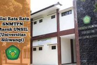 nilai rata rata masuk unsil