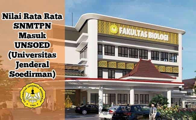 nilai rata rata masuk unsoed