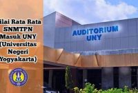 nilai rata rata masuk uny