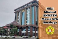 nilai rata rata masuk upn surabaya